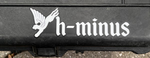 H-Minus Bumper Stickers